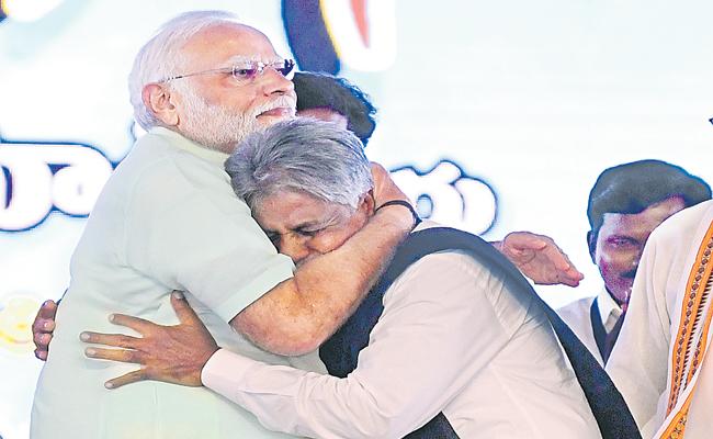 Manda Krishna feels ditched by Modi?